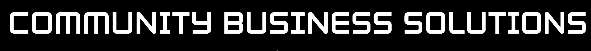 Community Business Solutions